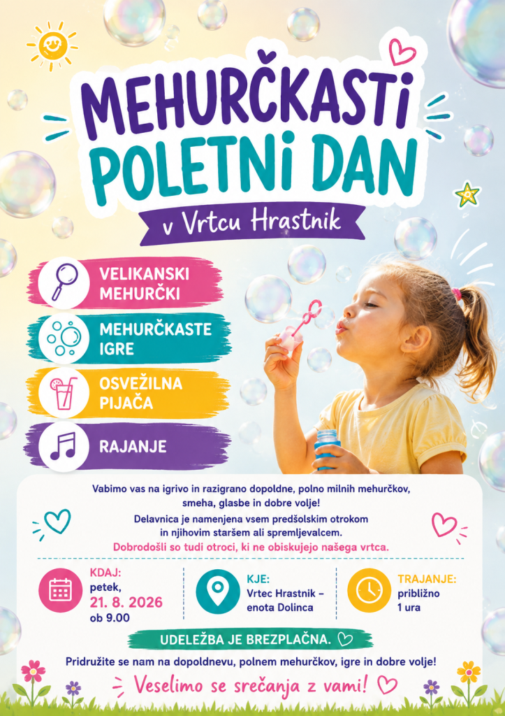Mehurčkasti poletni dan Mehurčkasti poletni dan