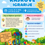 Rajkove igrarije – 29. 9. 2026