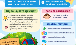 Rajkove igrarije – 29. 9. 2026