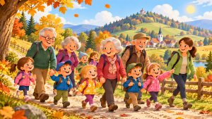 Ko se generacije povežejo v koraku – 2. Cici pohod na enoti Lučka