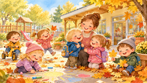 September pri Levčkih