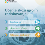 Nova digitalna oprema za učenje skozi igro in raziskovanje