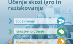 Nova digitalna oprema za učenje skozi igro in raziskovanje