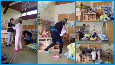 kolaž-bivše vzgojiteljice na obisku-Muca Copatarica~1