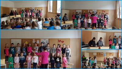 kolaž-obisk na oš dol-pevski zbor~1